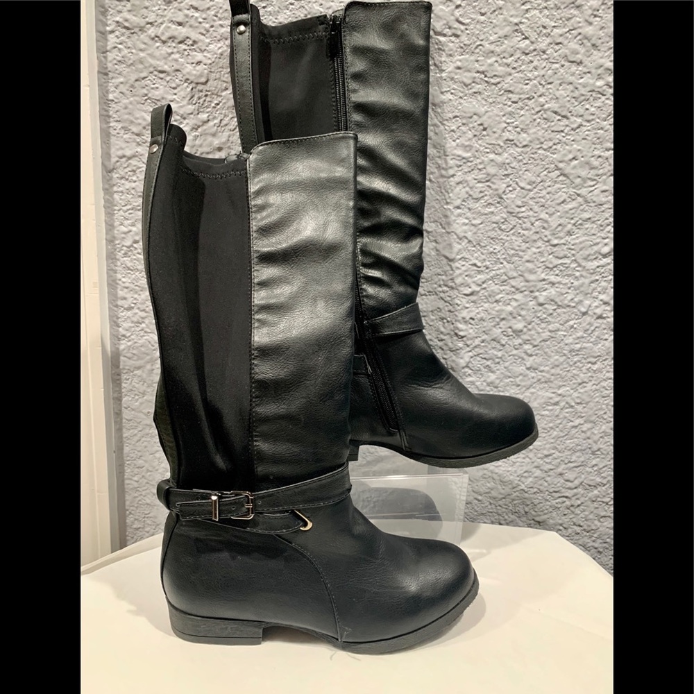 Top Moda Riding Boots Size 7 - Picture 2 of 5